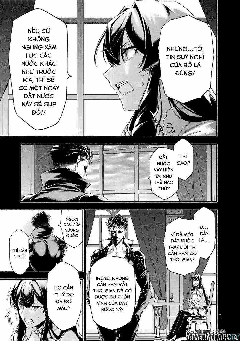 Sau Khi Tái Sinh, Tôi Đã Trở Thành Người Mạnh Nhất Để Cứu Tất Cả Mọi Người Chapter 21 trang 8