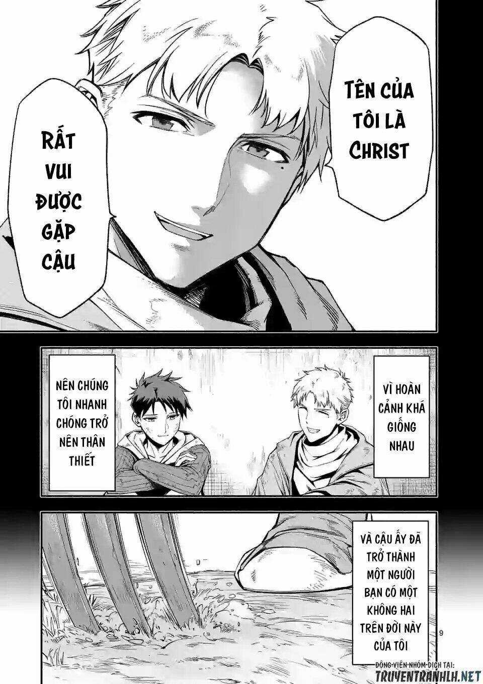 Sau Khi Tái Sinh, Tôi Đã Trở Thành Người Mạnh Nhất Để Cứu Tất Cả Mọi Người Chapter 22 trang 10