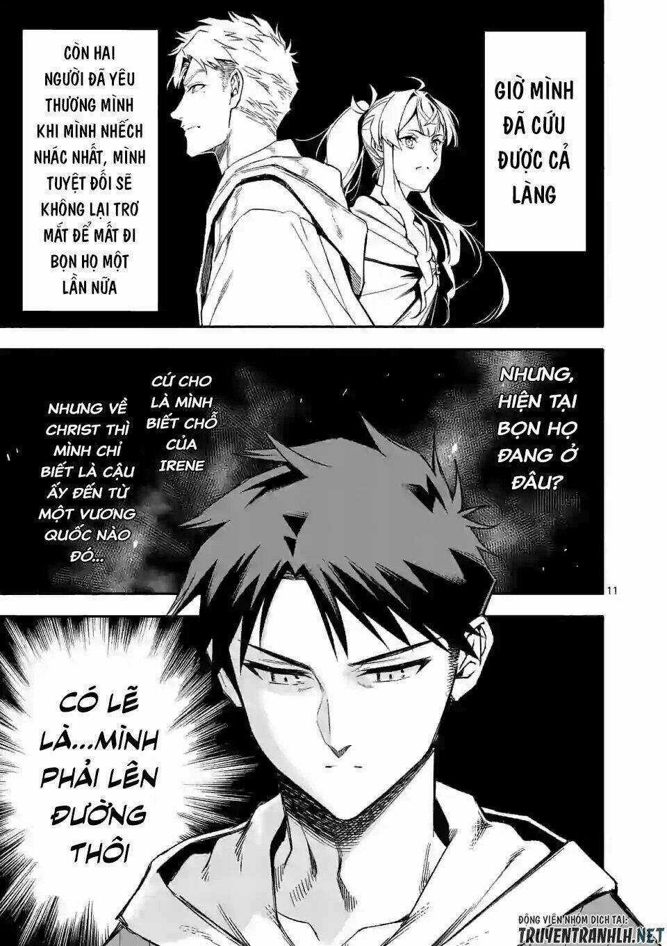 Sau Khi Tái Sinh, Tôi Đã Trở Thành Người Mạnh Nhất Để Cứu Tất Cả Mọi Người Chapter 22 trang 12