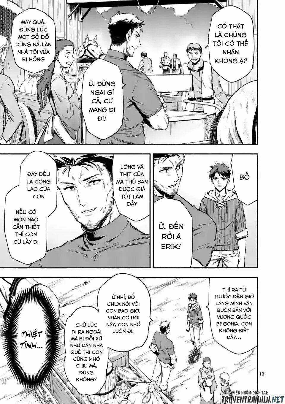 Sau Khi Tái Sinh, Tôi Đã Trở Thành Người Mạnh Nhất Để Cứu Tất Cả Mọi Người Chapter 22 trang 14