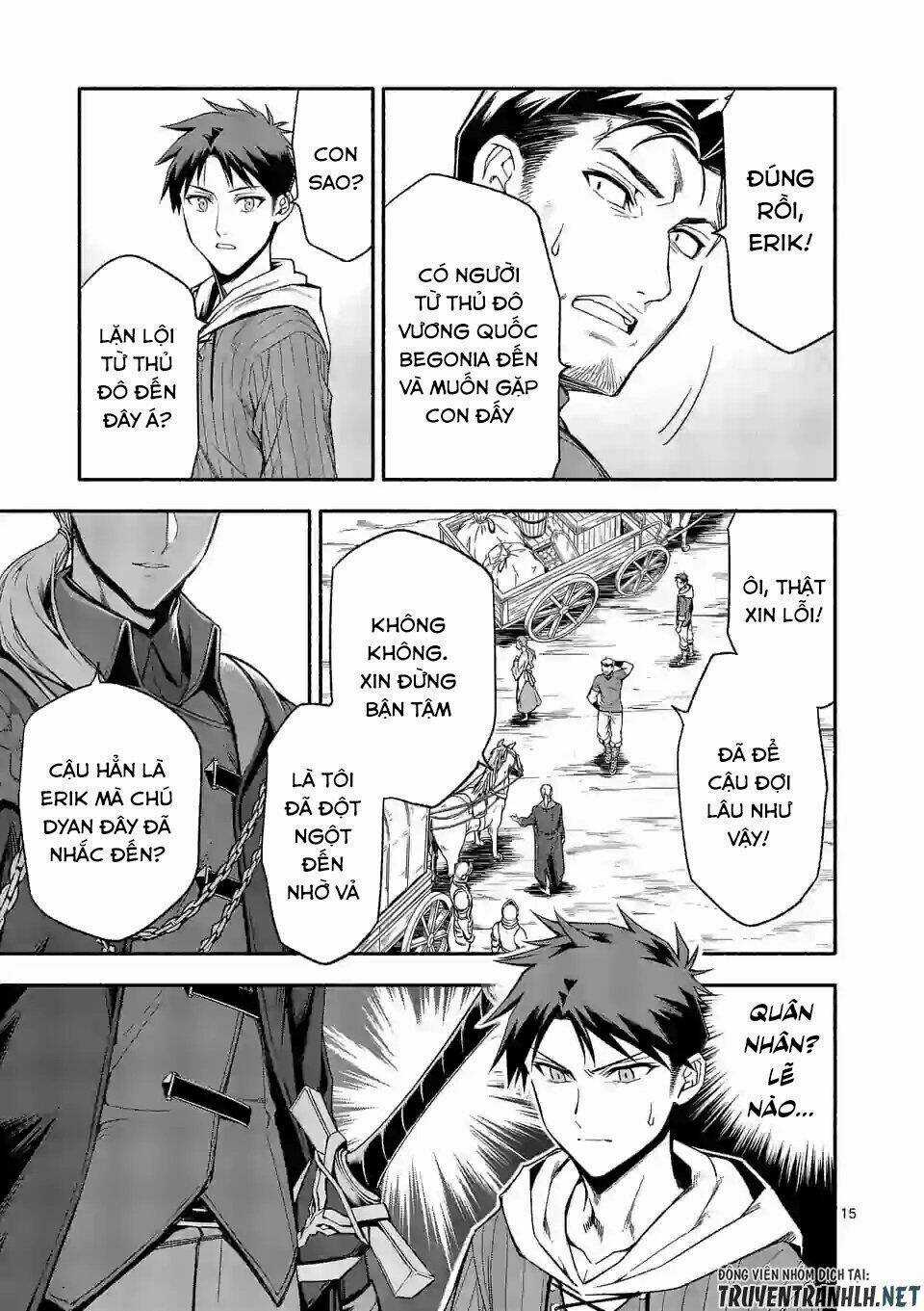 Sau Khi Tái Sinh, Tôi Đã Trở Thành Người Mạnh Nhất Để Cứu Tất Cả Mọi Người Chapter 22 trang 16