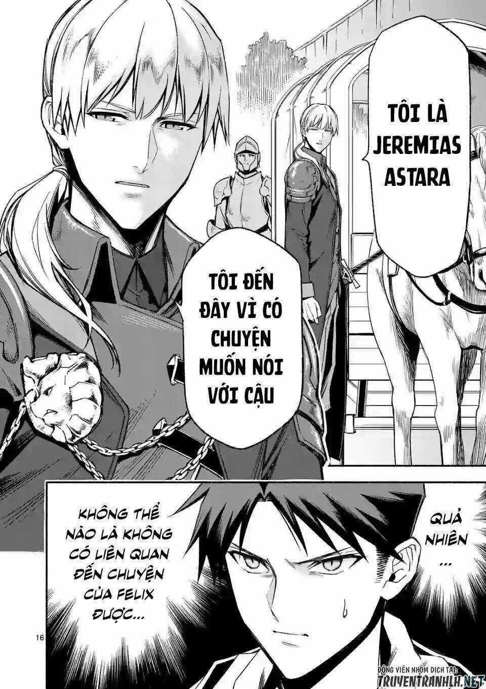 Sau Khi Tái Sinh, Tôi Đã Trở Thành Người Mạnh Nhất Để Cứu Tất Cả Mọi Người Chapter 22 trang 17