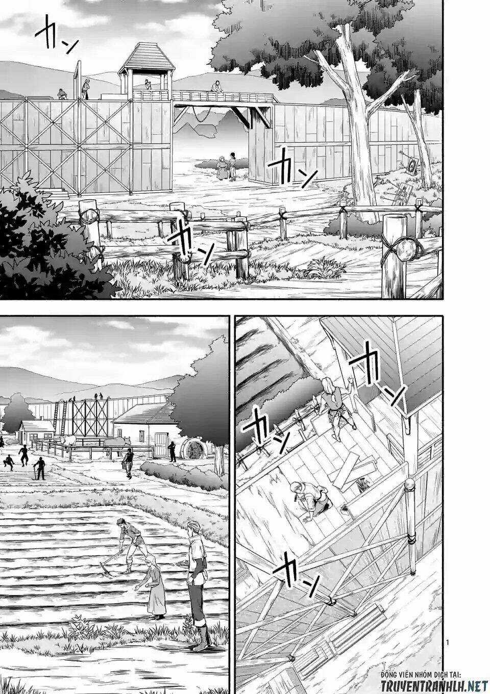 Sau Khi Tái Sinh, Tôi Đã Trở Thành Người Mạnh Nhất Để Cứu Tất Cả Mọi Người Chapter 22 trang 2