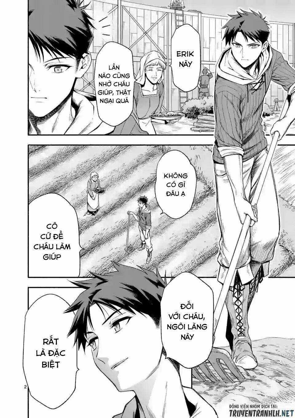 Sau Khi Tái Sinh, Tôi Đã Trở Thành Người Mạnh Nhất Để Cứu Tất Cả Mọi Người Chapter 22 trang 3