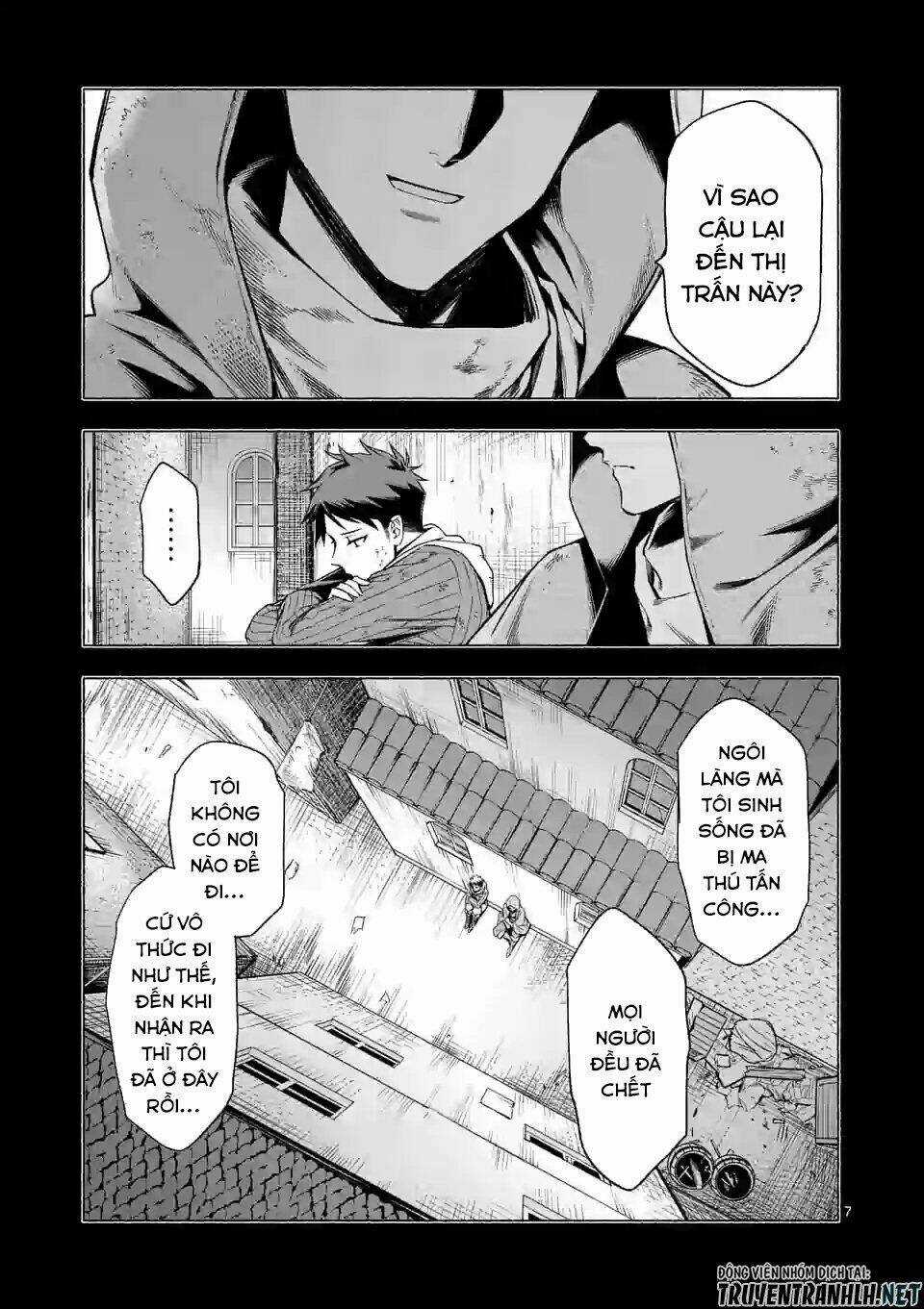 Sau Khi Tái Sinh, Tôi Đã Trở Thành Người Mạnh Nhất Để Cứu Tất Cả Mọi Người Chapter 22 trang 8