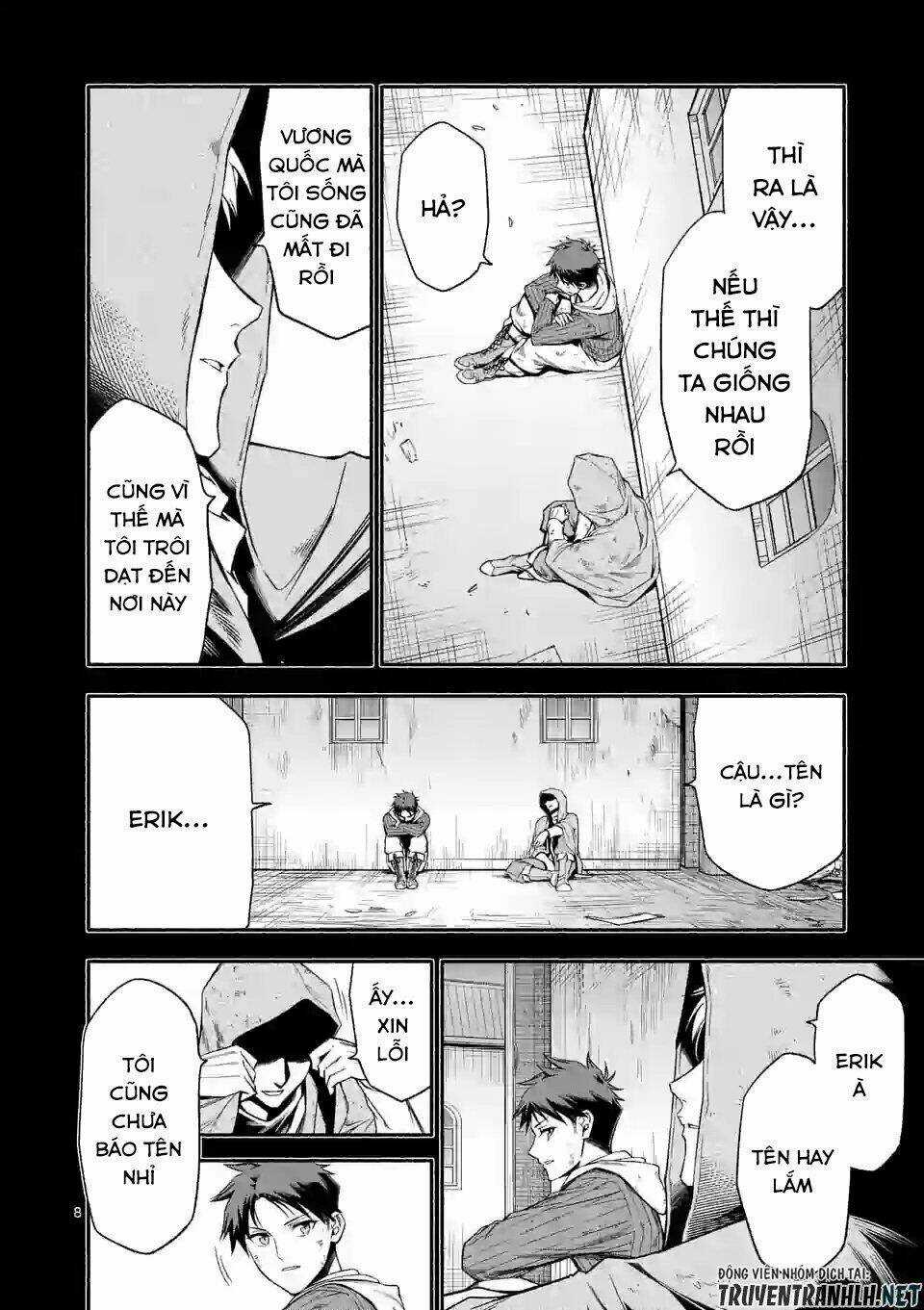 Sau Khi Tái Sinh, Tôi Đã Trở Thành Người Mạnh Nhất Để Cứu Tất Cả Mọi Người Chapter 22 trang 9