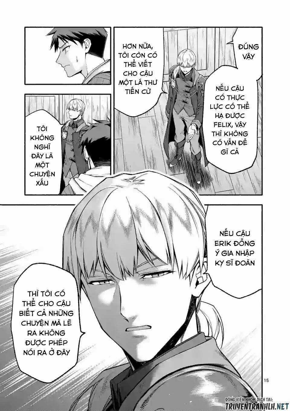 Sau Khi Tái Sinh, Tôi Đã Trở Thành Người Mạnh Nhất Để Cứu Tất Cả Mọi Người Chapter 23 trang 16