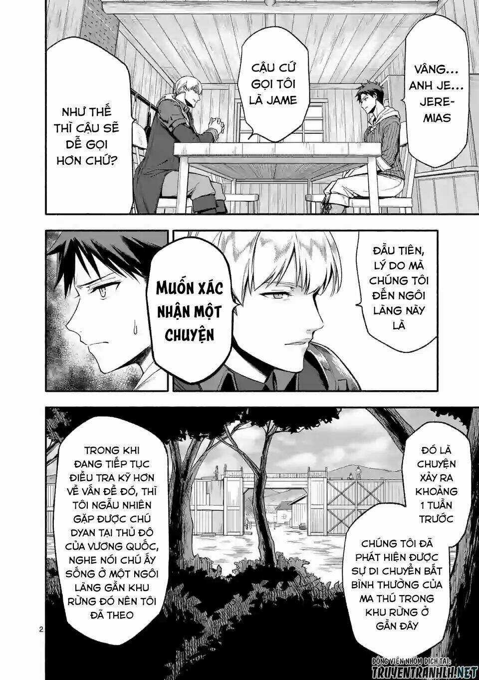 Sau Khi Tái Sinh, Tôi Đã Trở Thành Người Mạnh Nhất Để Cứu Tất Cả Mọi Người Chapter 23 trang 3