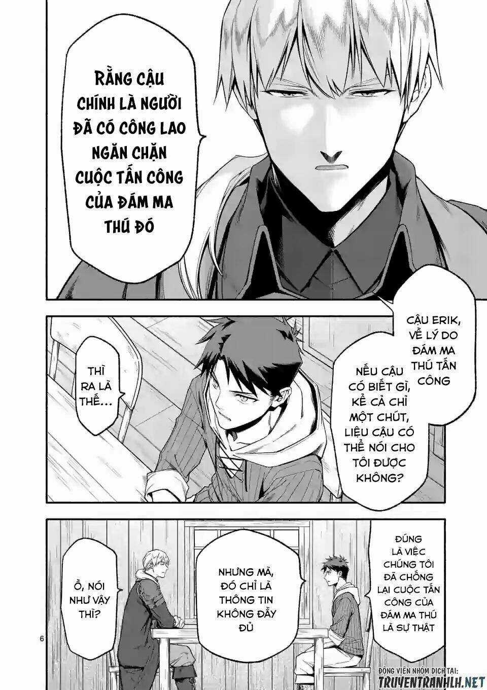 Sau Khi Tái Sinh, Tôi Đã Trở Thành Người Mạnh Nhất Để Cứu Tất Cả Mọi Người Chapter 23 trang 7