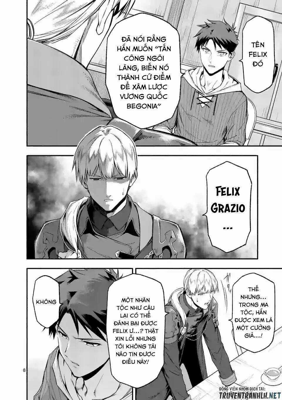 Sau Khi Tái Sinh, Tôi Đã Trở Thành Người Mạnh Nhất Để Cứu Tất Cả Mọi Người Chapter 23 trang 9