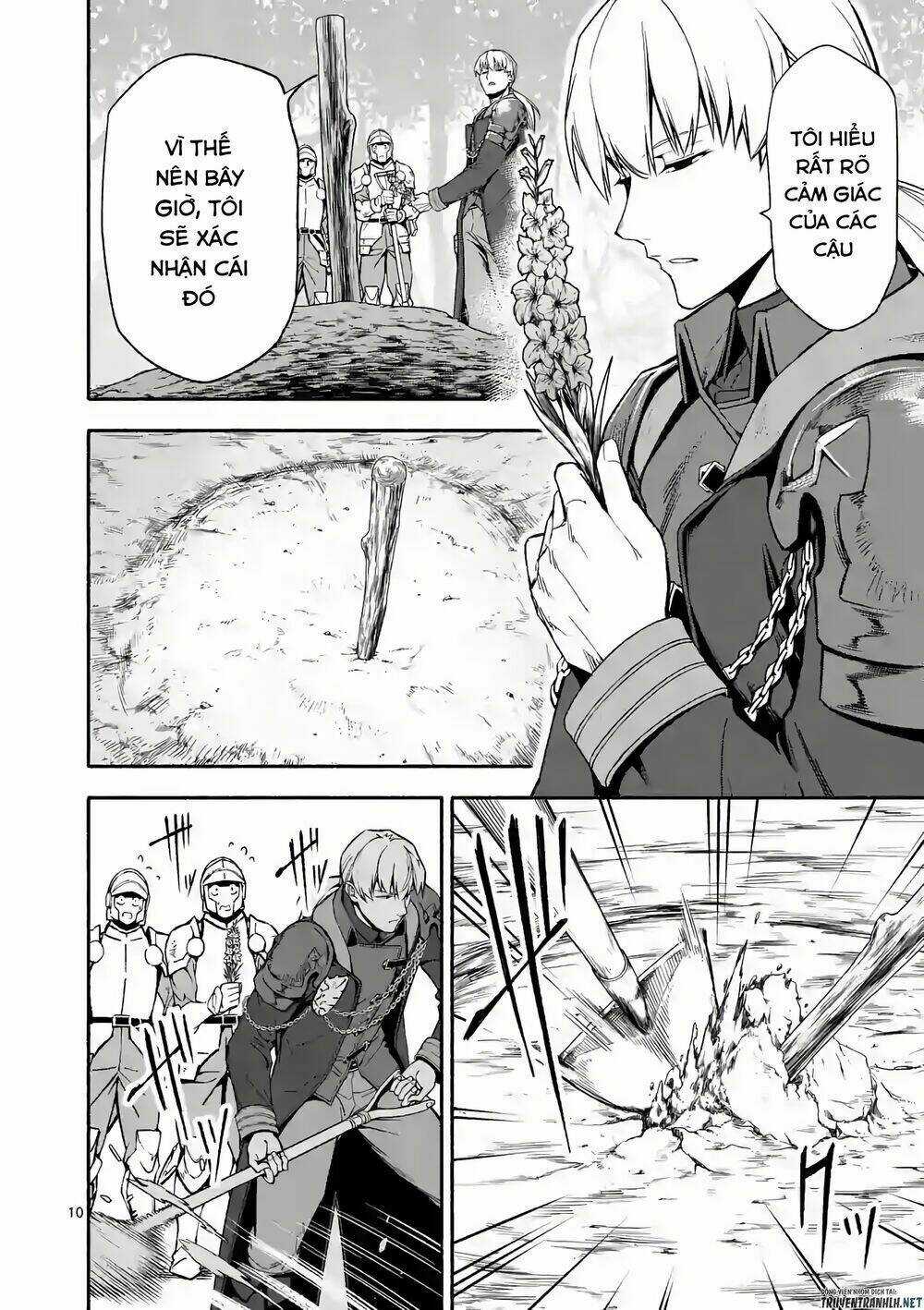 Sau Khi Tái Sinh, Tôi Đã Trở Thành Người Mạnh Nhất Để Cứu Tất Cả Mọi Người Chapter 24 trang 11