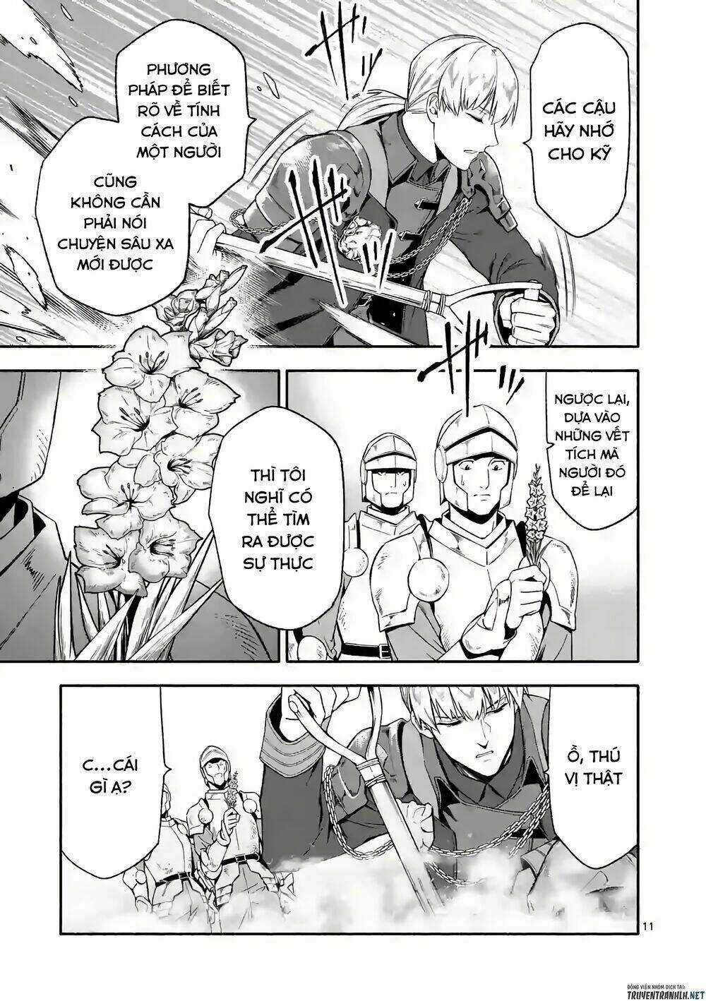 Sau Khi Tái Sinh, Tôi Đã Trở Thành Người Mạnh Nhất Để Cứu Tất Cả Mọi Người Chapter 24 trang 12