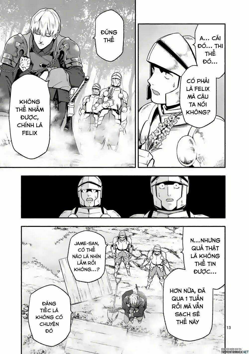 Sau Khi Tái Sinh, Tôi Đã Trở Thành Người Mạnh Nhất Để Cứu Tất Cả Mọi Người Chapter 24 trang 14