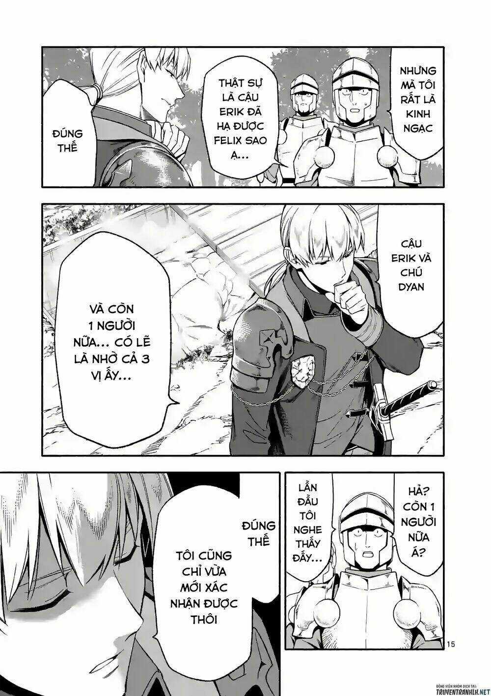 Sau Khi Tái Sinh, Tôi Đã Trở Thành Người Mạnh Nhất Để Cứu Tất Cả Mọi Người Chapter 24 trang 16