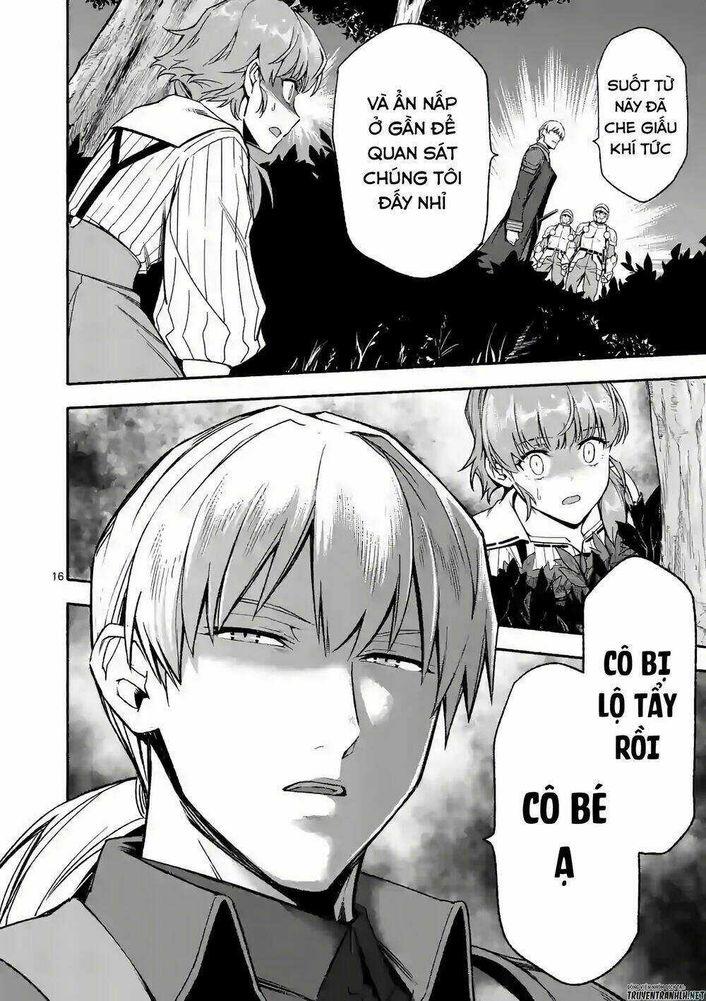 Sau Khi Tái Sinh, Tôi Đã Trở Thành Người Mạnh Nhất Để Cứu Tất Cả Mọi Người Chapter 24 trang 17