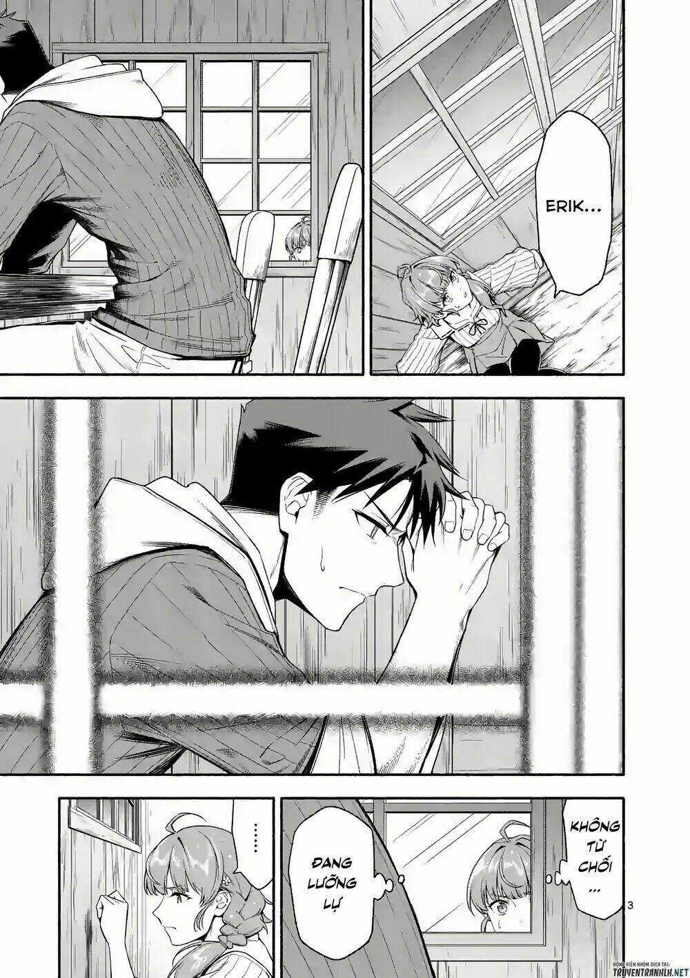 Sau Khi Tái Sinh, Tôi Đã Trở Thành Người Mạnh Nhất Để Cứu Tất Cả Mọi Người Chapter 24 trang 4