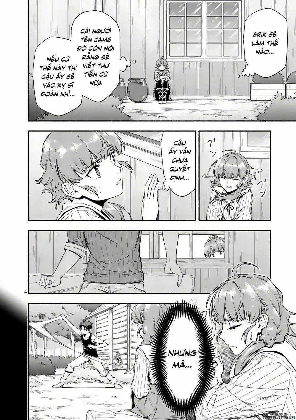 Sau Khi Tái Sinh, Tôi Đã Trở Thành Người Mạnh Nhất Để Cứu Tất Cả Mọi Người Chapter 24 trang 5