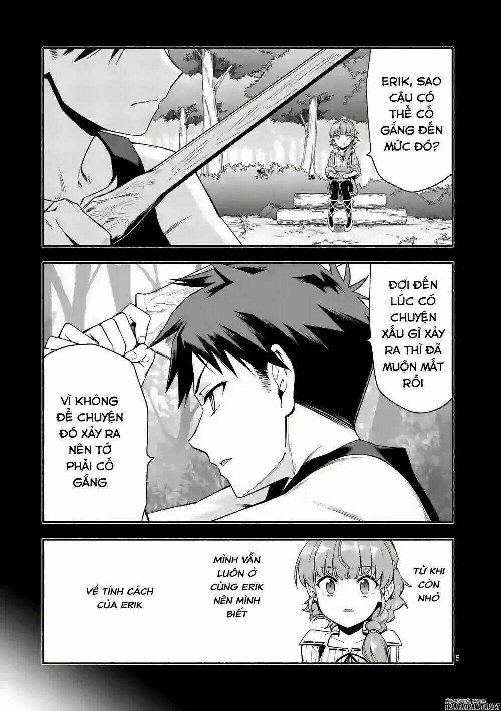 Sau Khi Tái Sinh, Tôi Đã Trở Thành Người Mạnh Nhất Để Cứu Tất Cả Mọi Người Chapter 24 trang 6