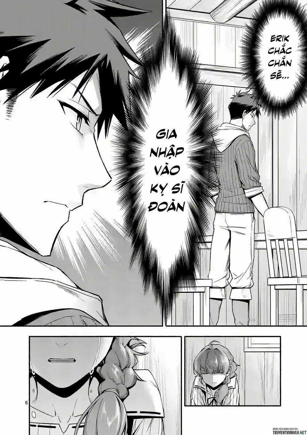 Sau Khi Tái Sinh, Tôi Đã Trở Thành Người Mạnh Nhất Để Cứu Tất Cả Mọi Người Chapter 24 trang 7