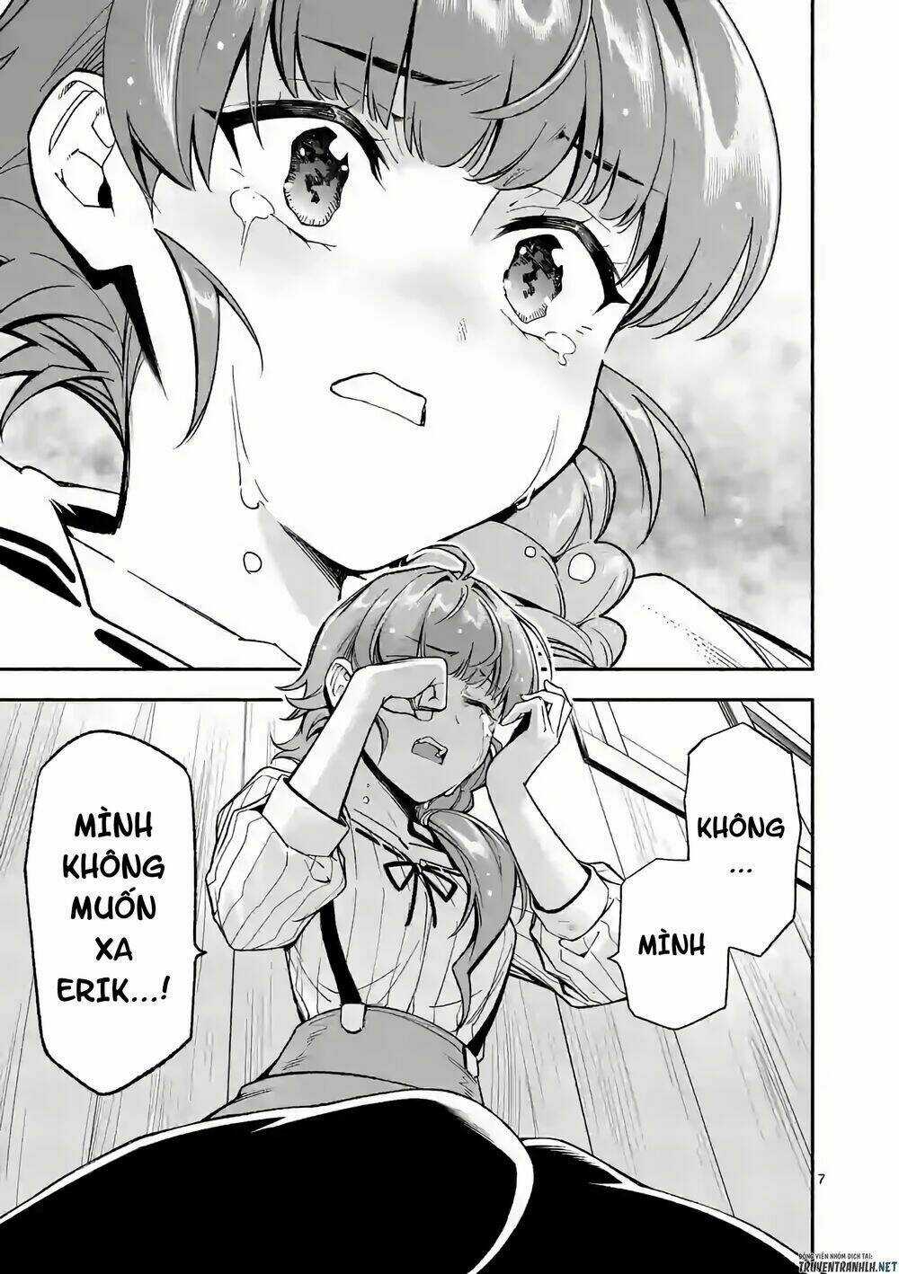 Sau Khi Tái Sinh, Tôi Đã Trở Thành Người Mạnh Nhất Để Cứu Tất Cả Mọi Người Chapter 24 trang 8