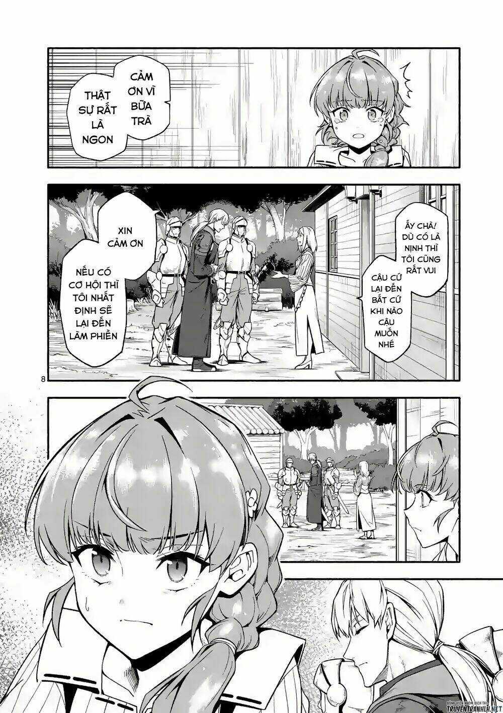 Sau Khi Tái Sinh, Tôi Đã Trở Thành Người Mạnh Nhất Để Cứu Tất Cả Mọi Người Chapter 24 trang 9