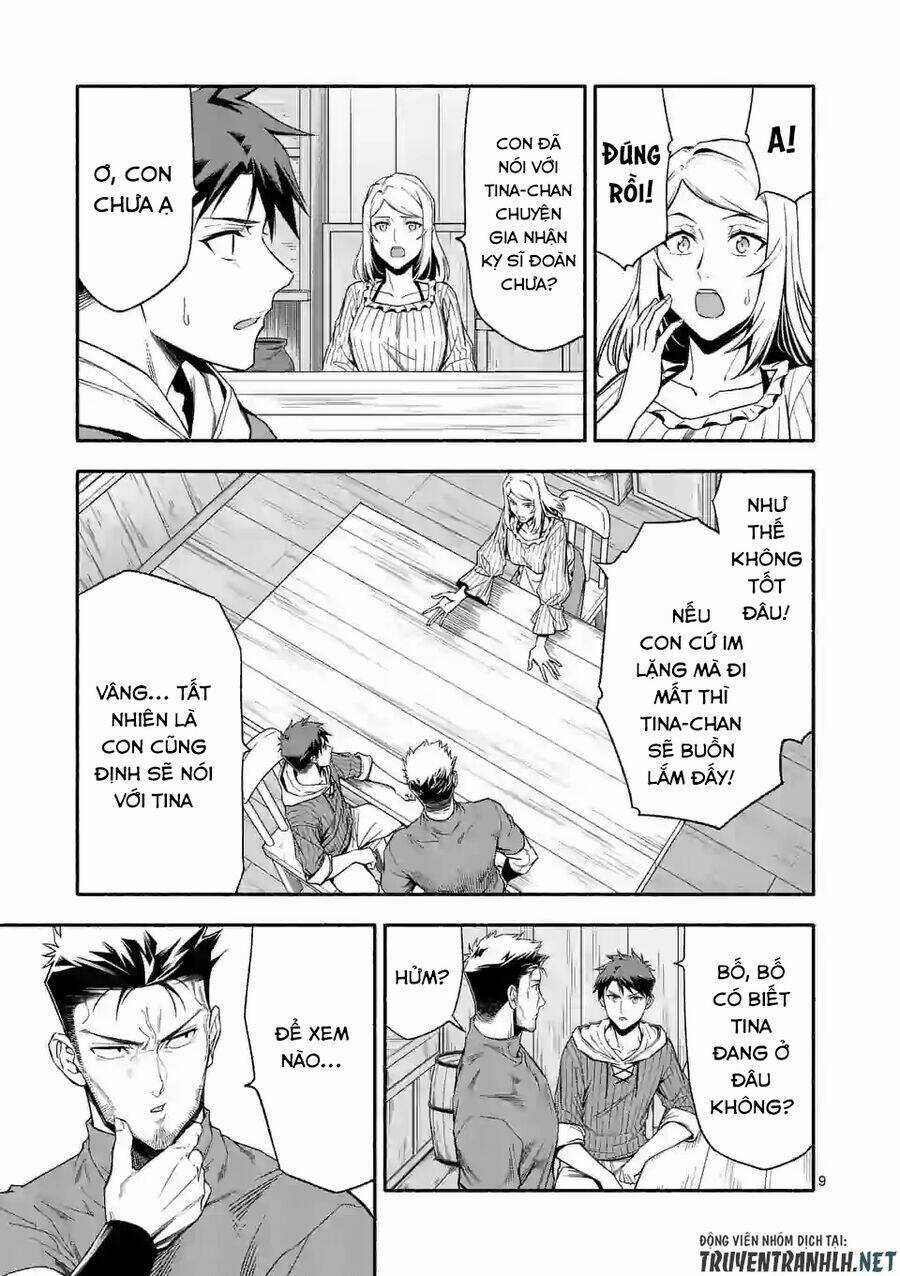 Sau Khi Tái Sinh, Tôi Đã Trở Thành Người Mạnh Nhất Để Cứu Tất Cả Mọi Người Chapter 25 trang 10