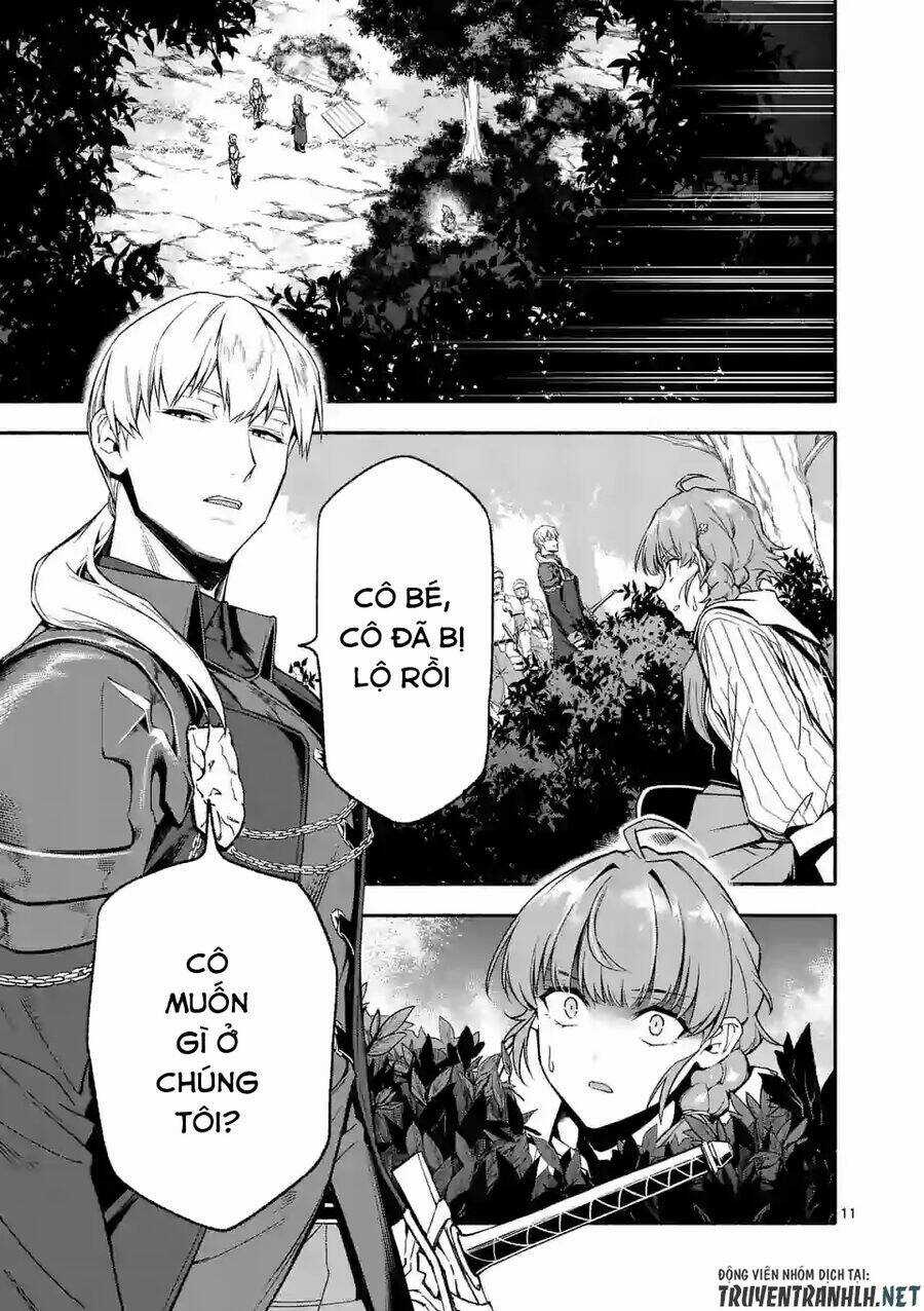 Sau Khi Tái Sinh, Tôi Đã Trở Thành Người Mạnh Nhất Để Cứu Tất Cả Mọi Người Chapter 25 trang 12