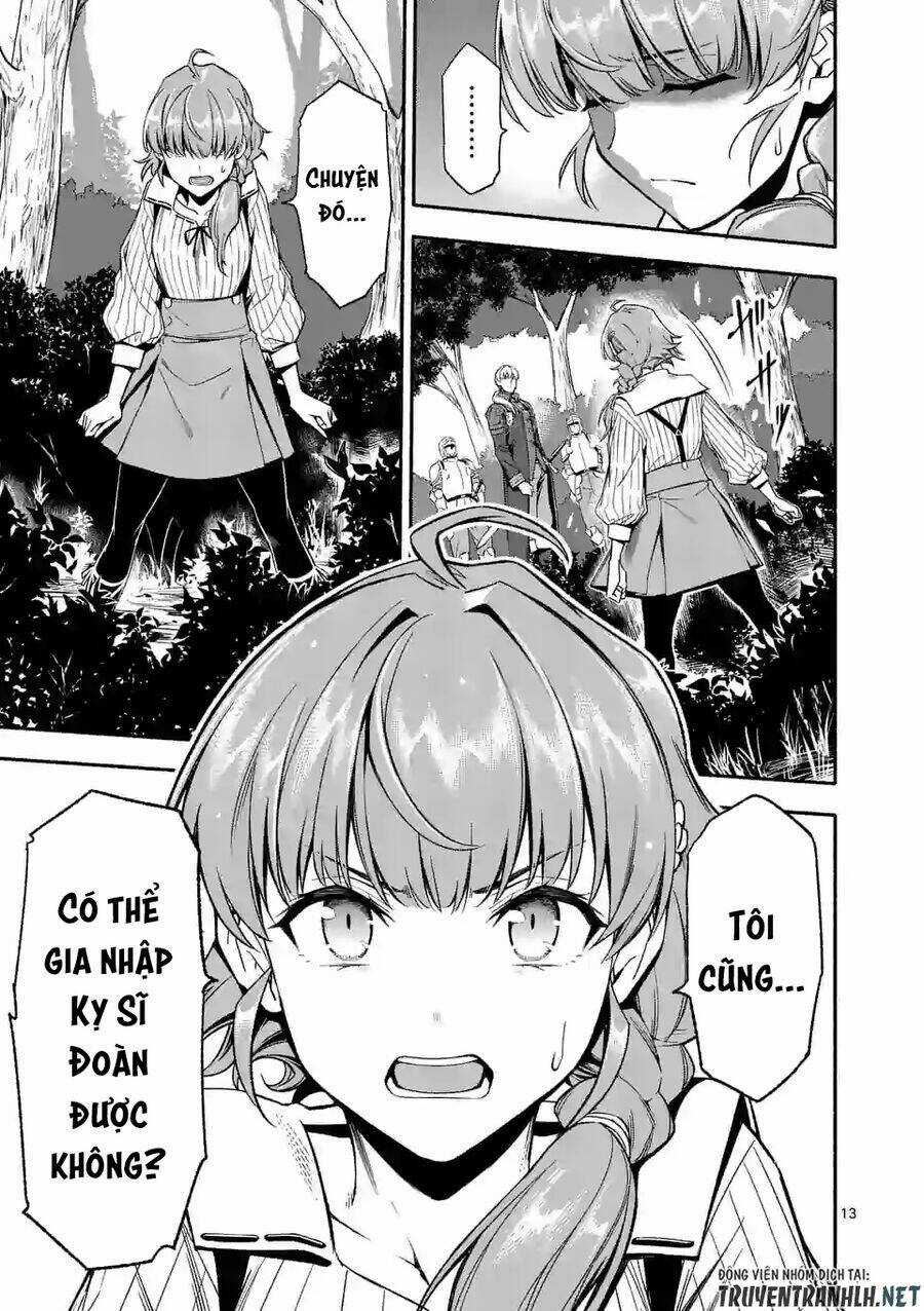 Sau Khi Tái Sinh, Tôi Đã Trở Thành Người Mạnh Nhất Để Cứu Tất Cả Mọi Người Chapter 25 trang 14