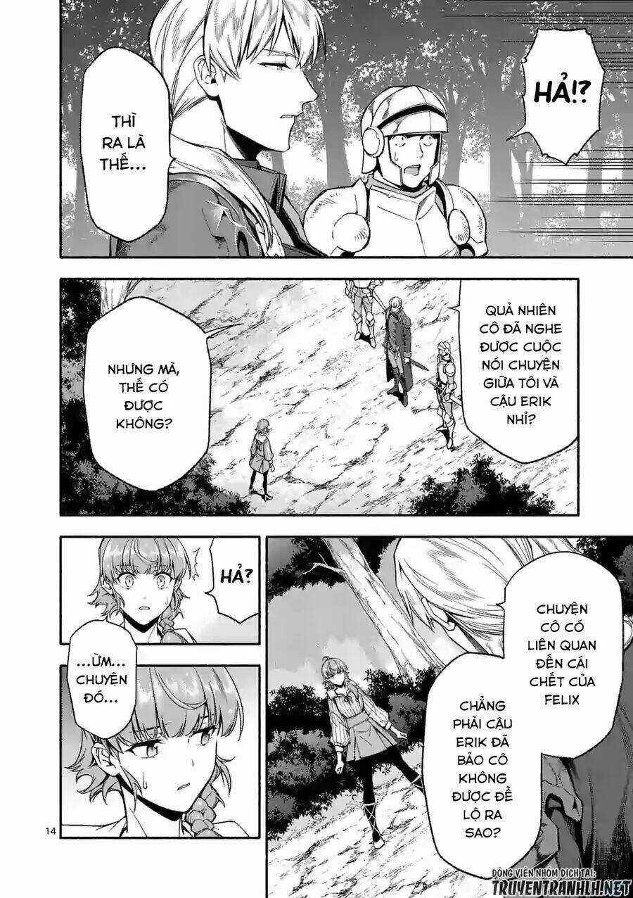 Sau Khi Tái Sinh, Tôi Đã Trở Thành Người Mạnh Nhất Để Cứu Tất Cả Mọi Người Chapter 25 trang 15