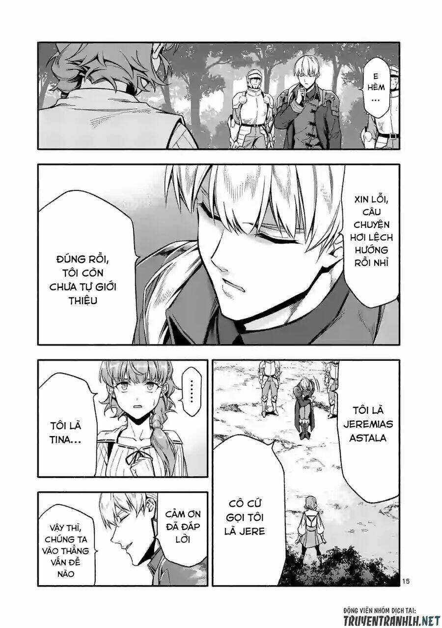 Sau Khi Tái Sinh, Tôi Đã Trở Thành Người Mạnh Nhất Để Cứu Tất Cả Mọi Người Chapter 25 trang 16