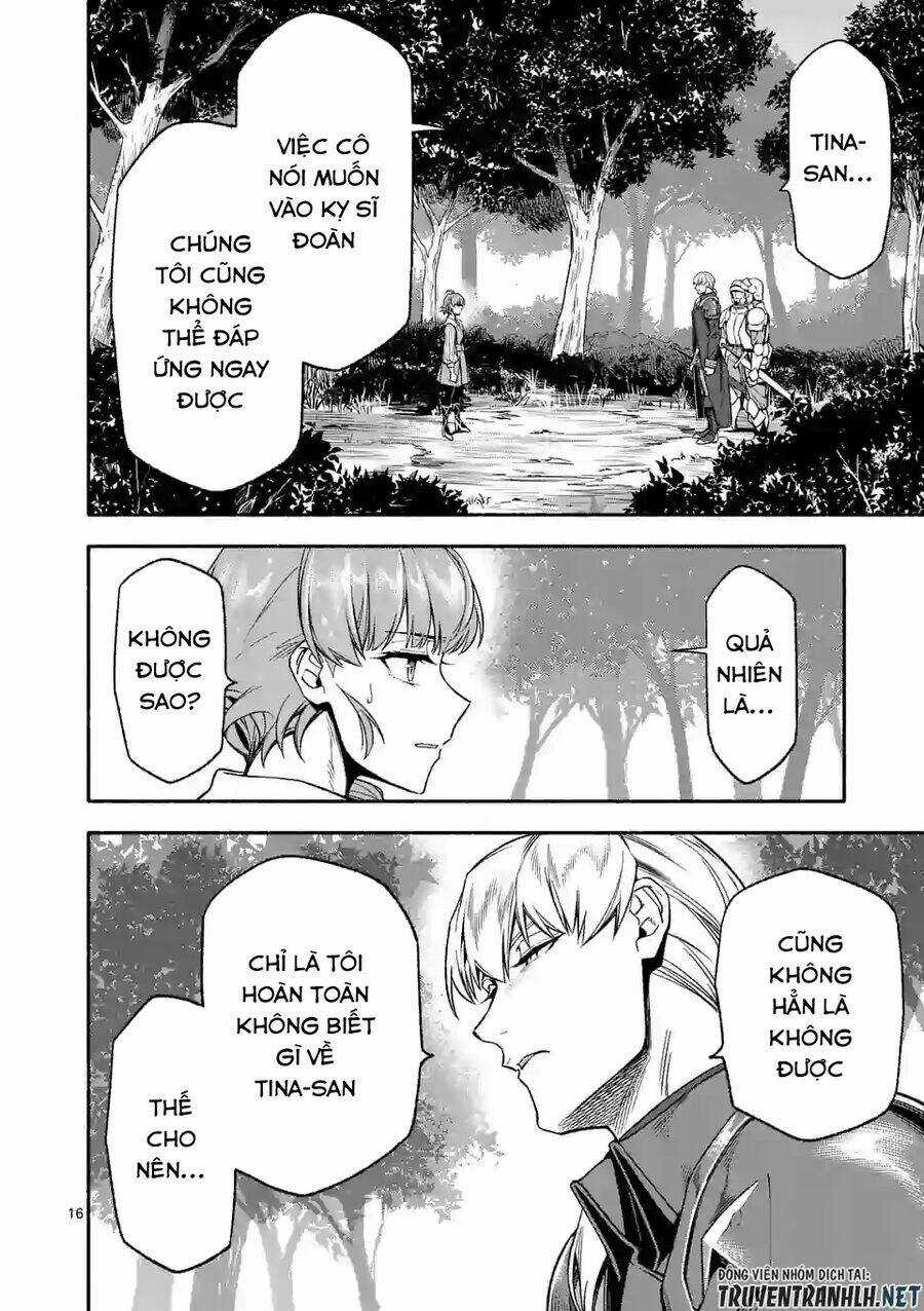 Sau Khi Tái Sinh, Tôi Đã Trở Thành Người Mạnh Nhất Để Cứu Tất Cả Mọi Người Chapter 25 trang 17