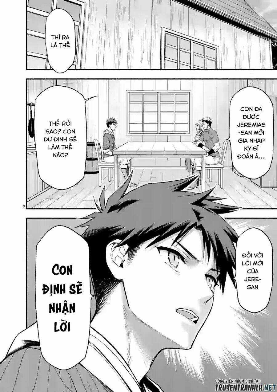 Sau Khi Tái Sinh, Tôi Đã Trở Thành Người Mạnh Nhất Để Cứu Tất Cả Mọi Người Chapter 25 trang 3