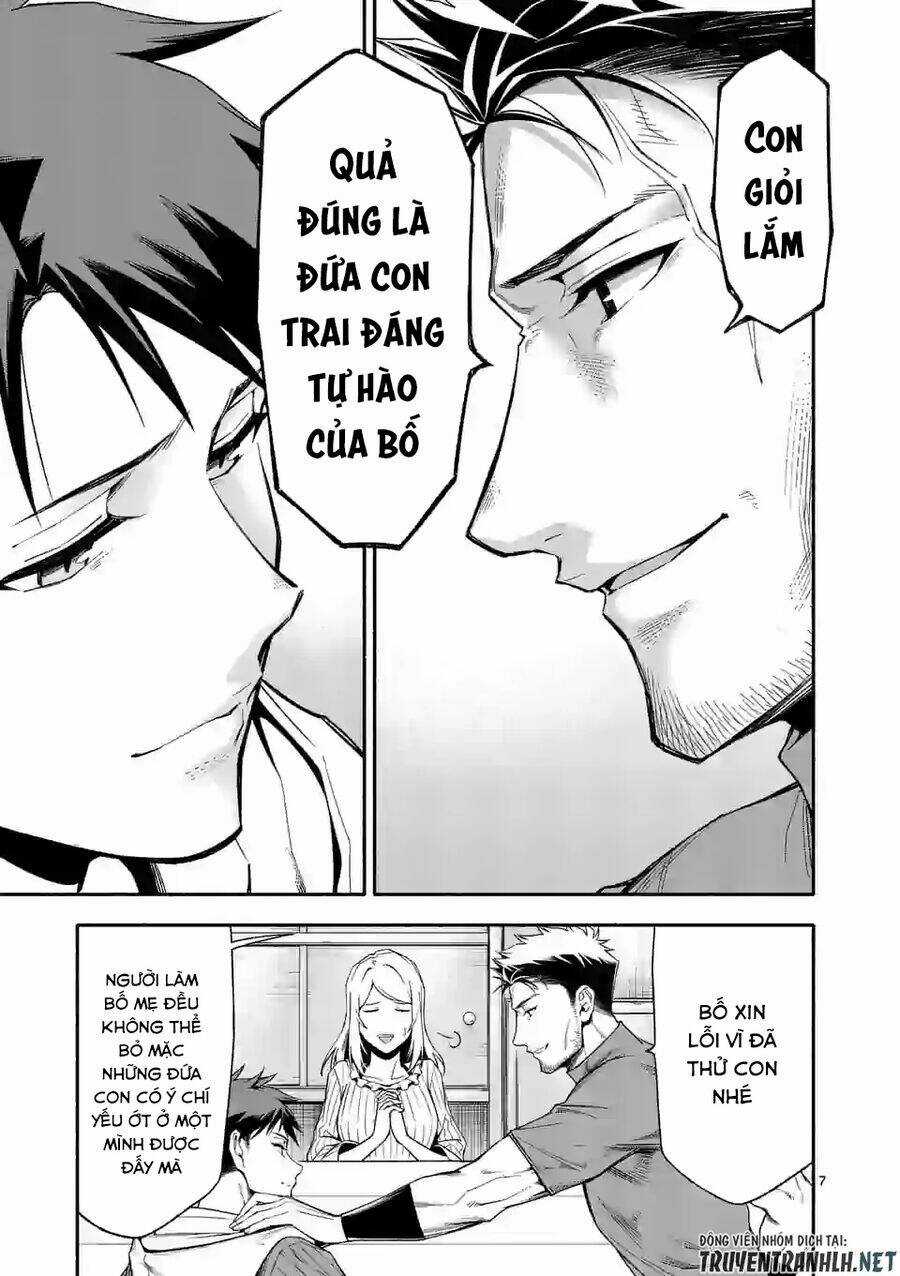 Sau Khi Tái Sinh, Tôi Đã Trở Thành Người Mạnh Nhất Để Cứu Tất Cả Mọi Người Chapter 25 trang 8