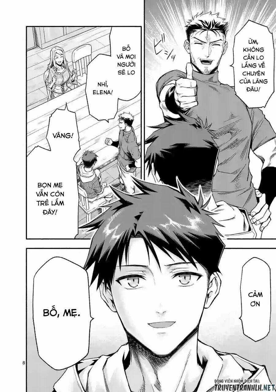 Sau Khi Tái Sinh, Tôi Đã Trở Thành Người Mạnh Nhất Để Cứu Tất Cả Mọi Người Chapter 25 trang 9