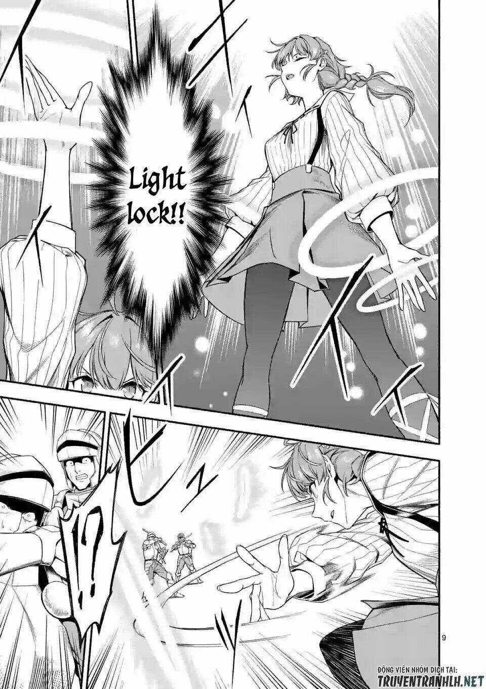 Sau Khi Tái Sinh, Tôi Đã Trở Thành Người Mạnh Nhất Để Cứu Tất Cả Mọi Người Chapter 26 trang 10