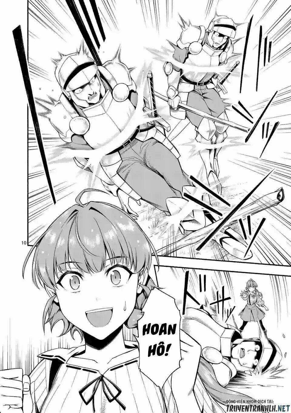 Sau Khi Tái Sinh, Tôi Đã Trở Thành Người Mạnh Nhất Để Cứu Tất Cả Mọi Người Chapter 26 trang 11