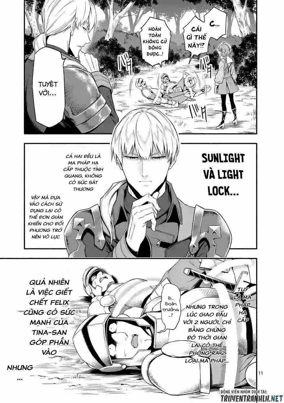 Sau Khi Tái Sinh, Tôi Đã Trở Thành Người Mạnh Nhất Để Cứu Tất Cả Mọi Người Chapter 26 trang 12