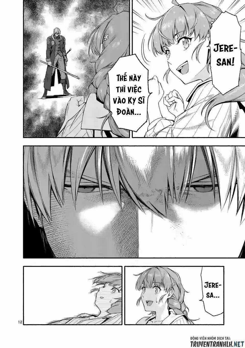 Sau Khi Tái Sinh, Tôi Đã Trở Thành Người Mạnh Nhất Để Cứu Tất Cả Mọi Người Chapter 26 trang 13