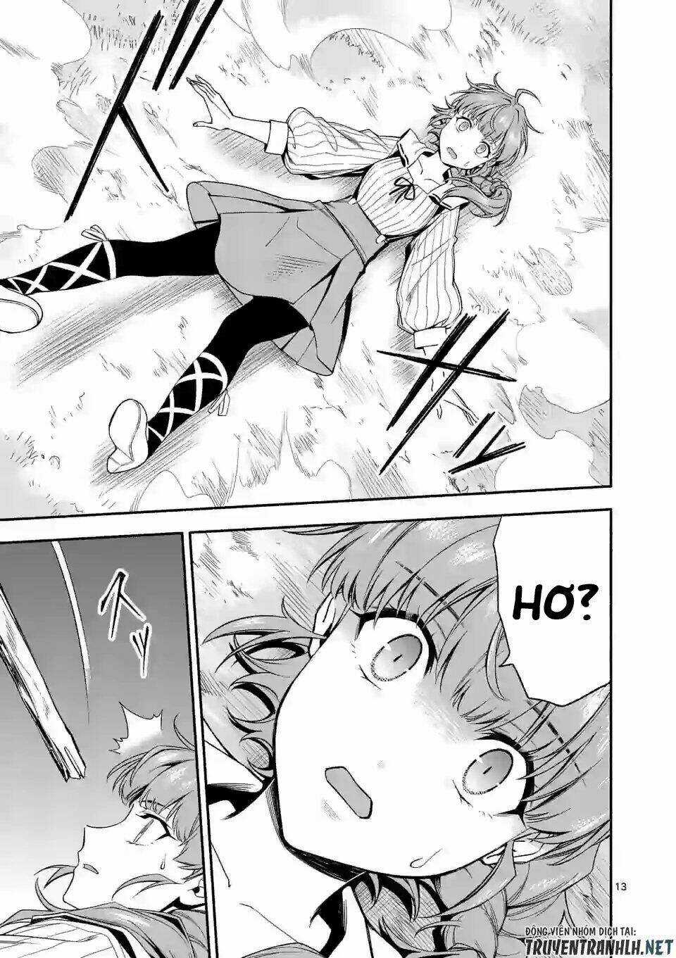 Sau Khi Tái Sinh, Tôi Đã Trở Thành Người Mạnh Nhất Để Cứu Tất Cả Mọi Người Chapter 26 trang 14