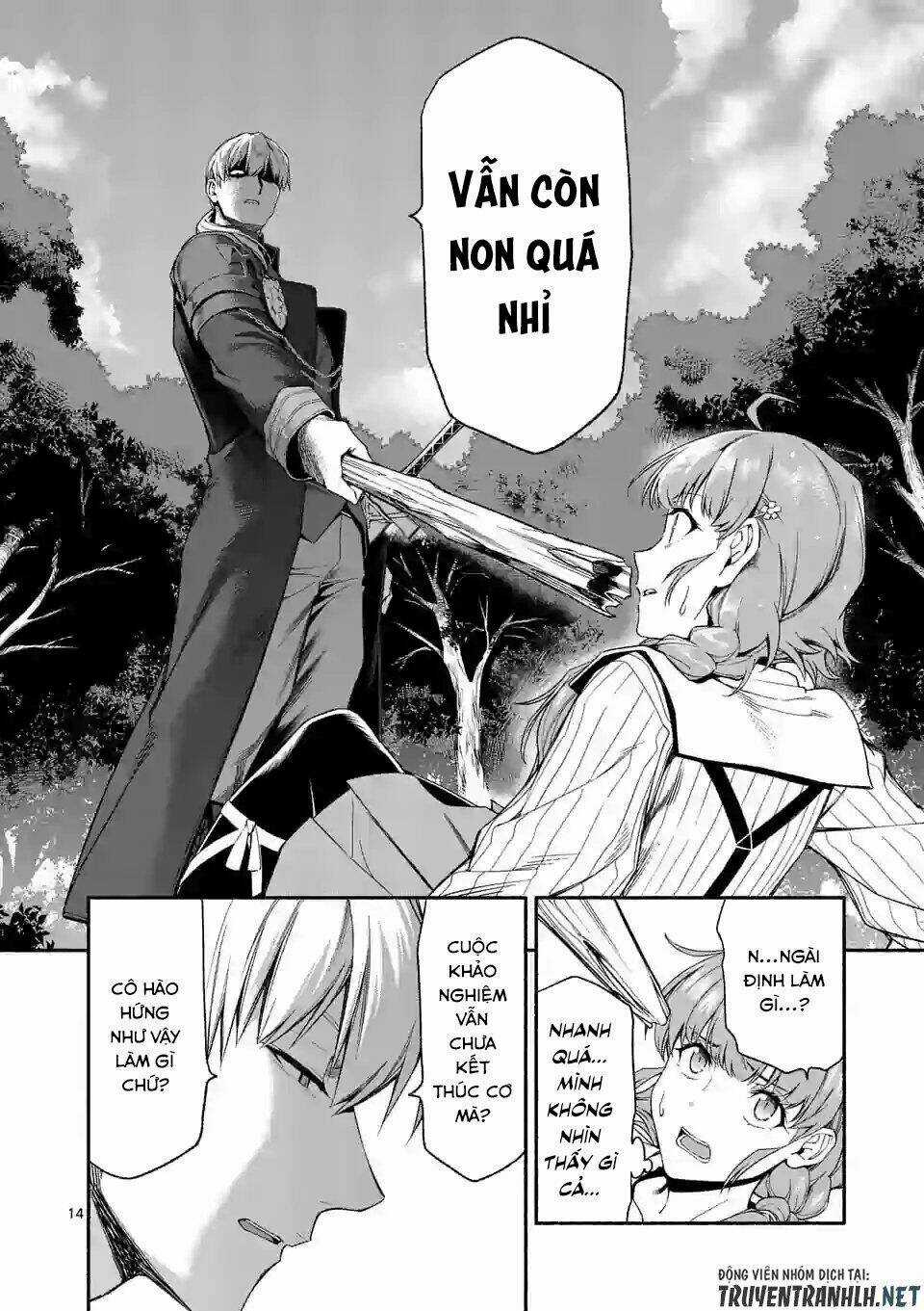 Sau Khi Tái Sinh, Tôi Đã Trở Thành Người Mạnh Nhất Để Cứu Tất Cả Mọi Người Chapter 26 trang 15