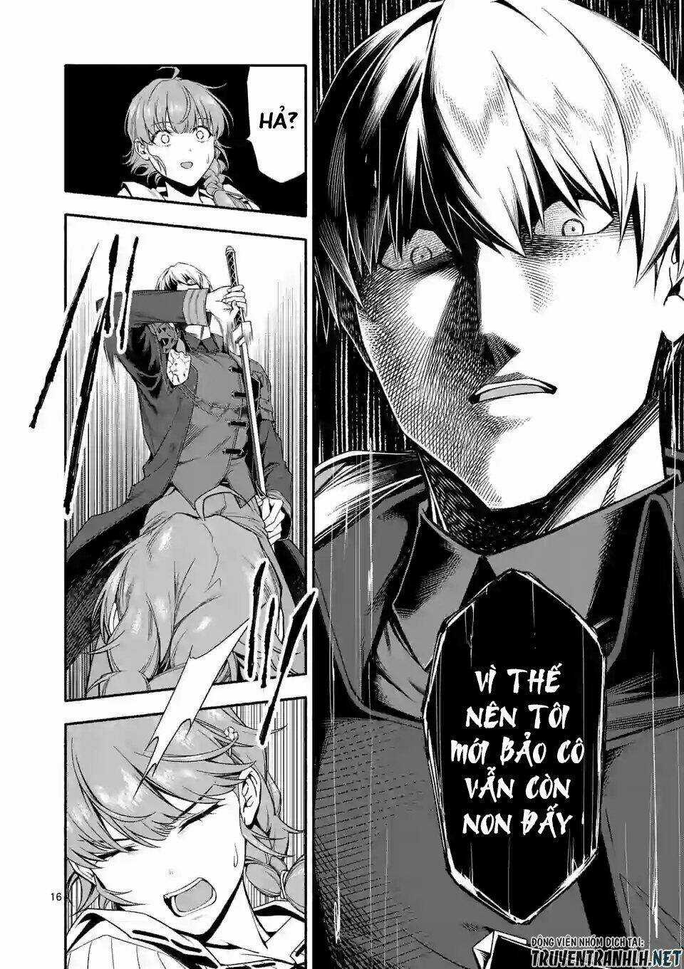 Sau Khi Tái Sinh, Tôi Đã Trở Thành Người Mạnh Nhất Để Cứu Tất Cả Mọi Người Chapter 26 trang 17