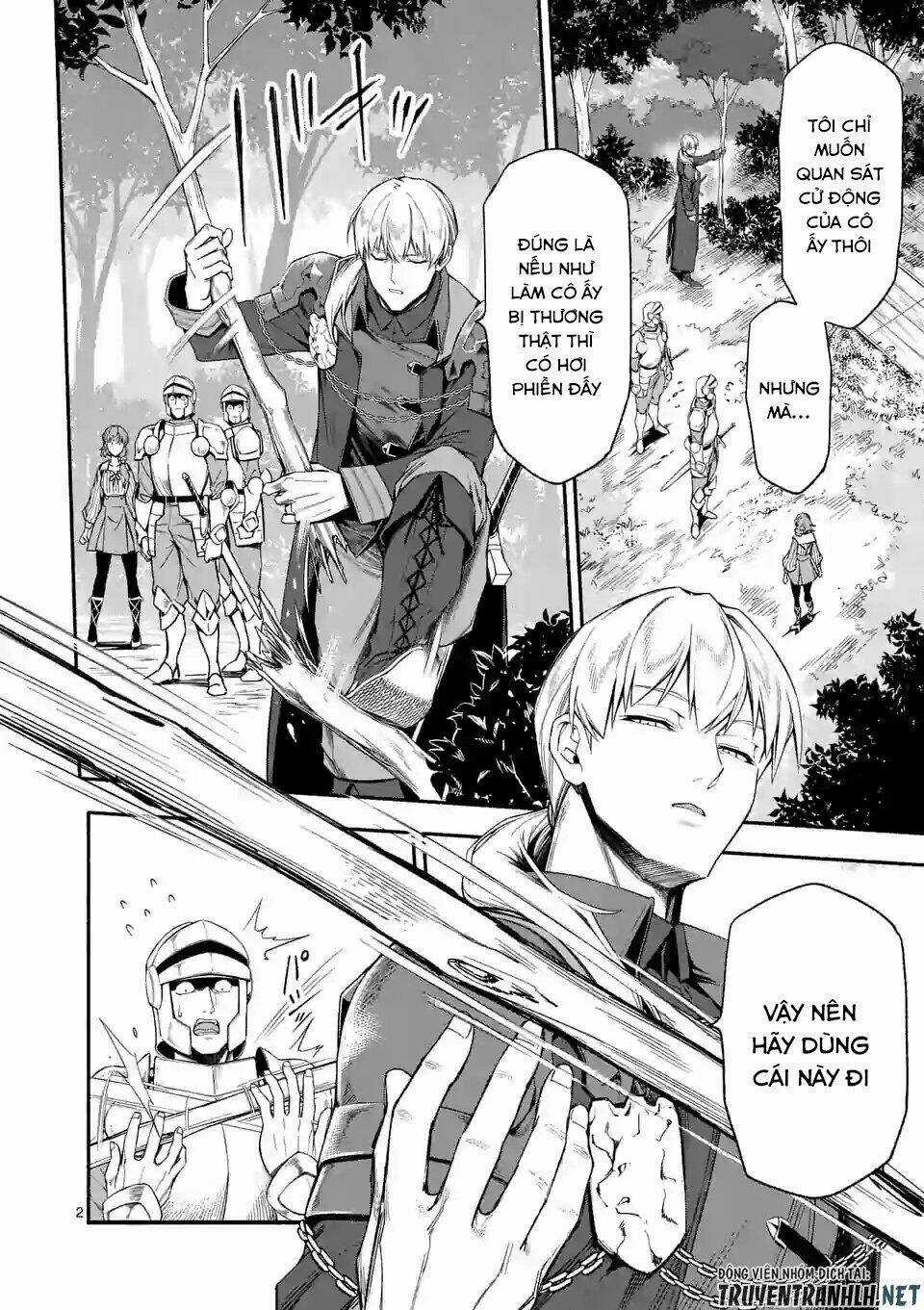 Sau Khi Tái Sinh, Tôi Đã Trở Thành Người Mạnh Nhất Để Cứu Tất Cả Mọi Người Chapter 26 trang 3