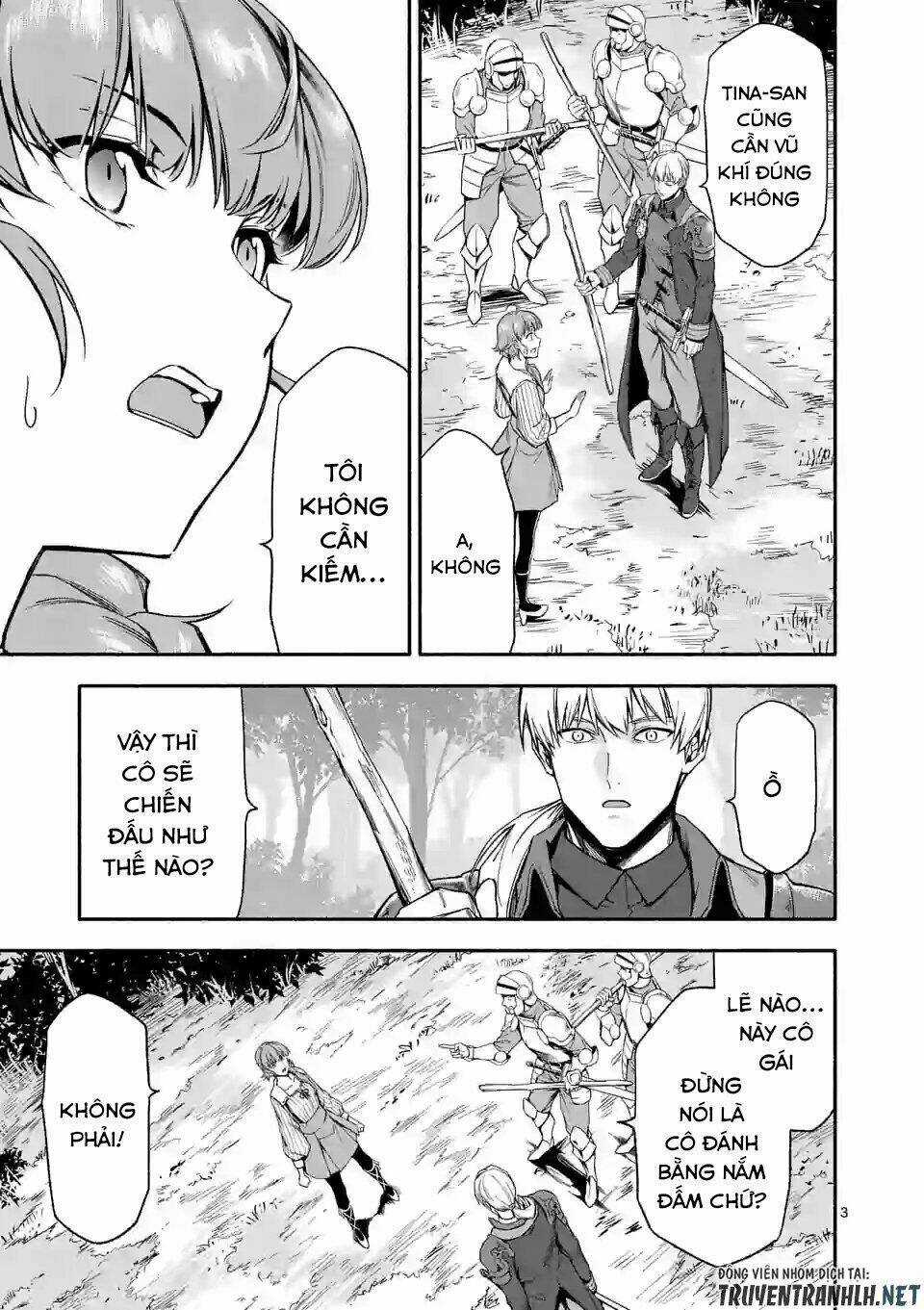 Sau Khi Tái Sinh, Tôi Đã Trở Thành Người Mạnh Nhất Để Cứu Tất Cả Mọi Người Chapter 26 trang 4