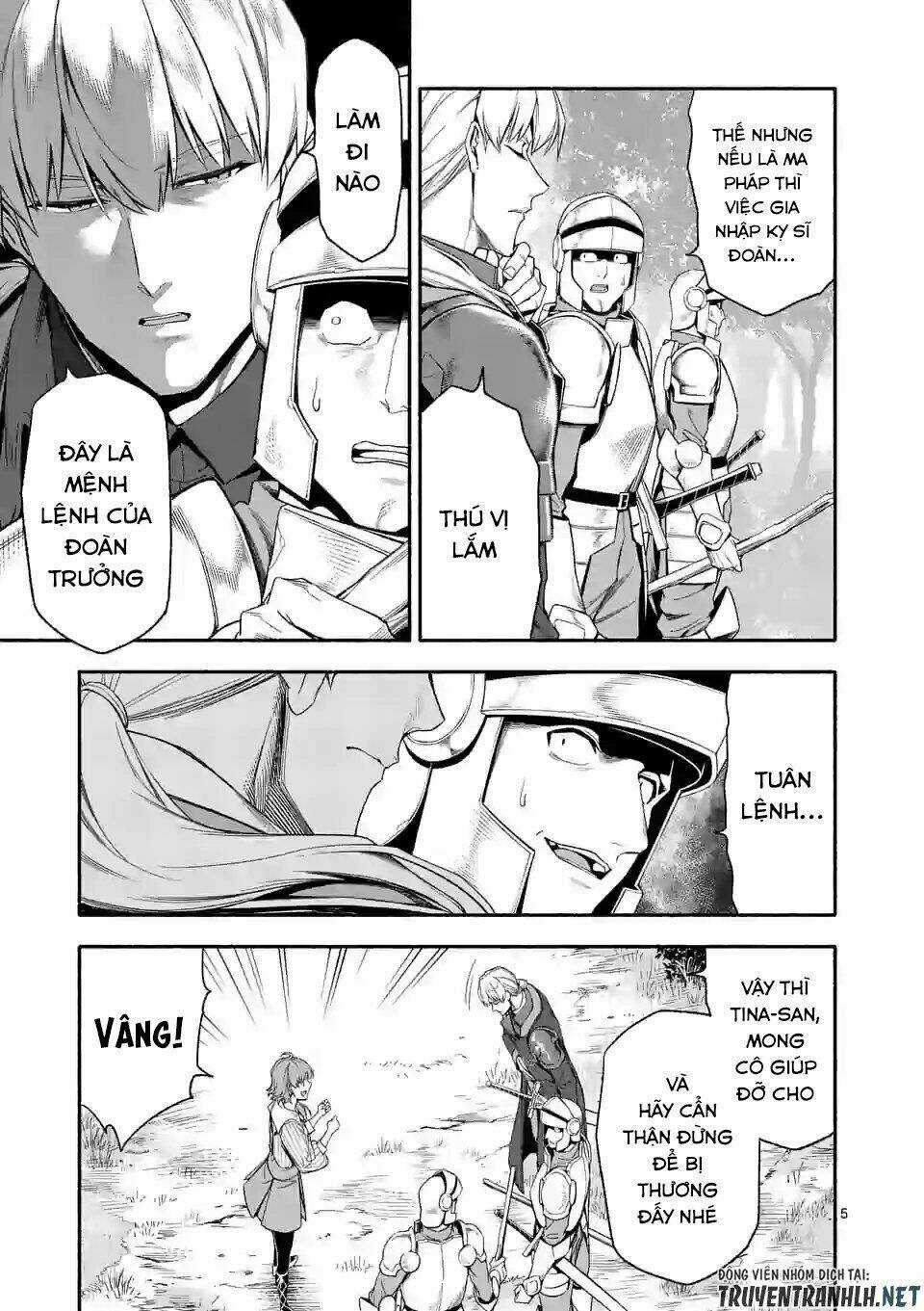 Sau Khi Tái Sinh, Tôi Đã Trở Thành Người Mạnh Nhất Để Cứu Tất Cả Mọi Người Chapter 26 trang 6