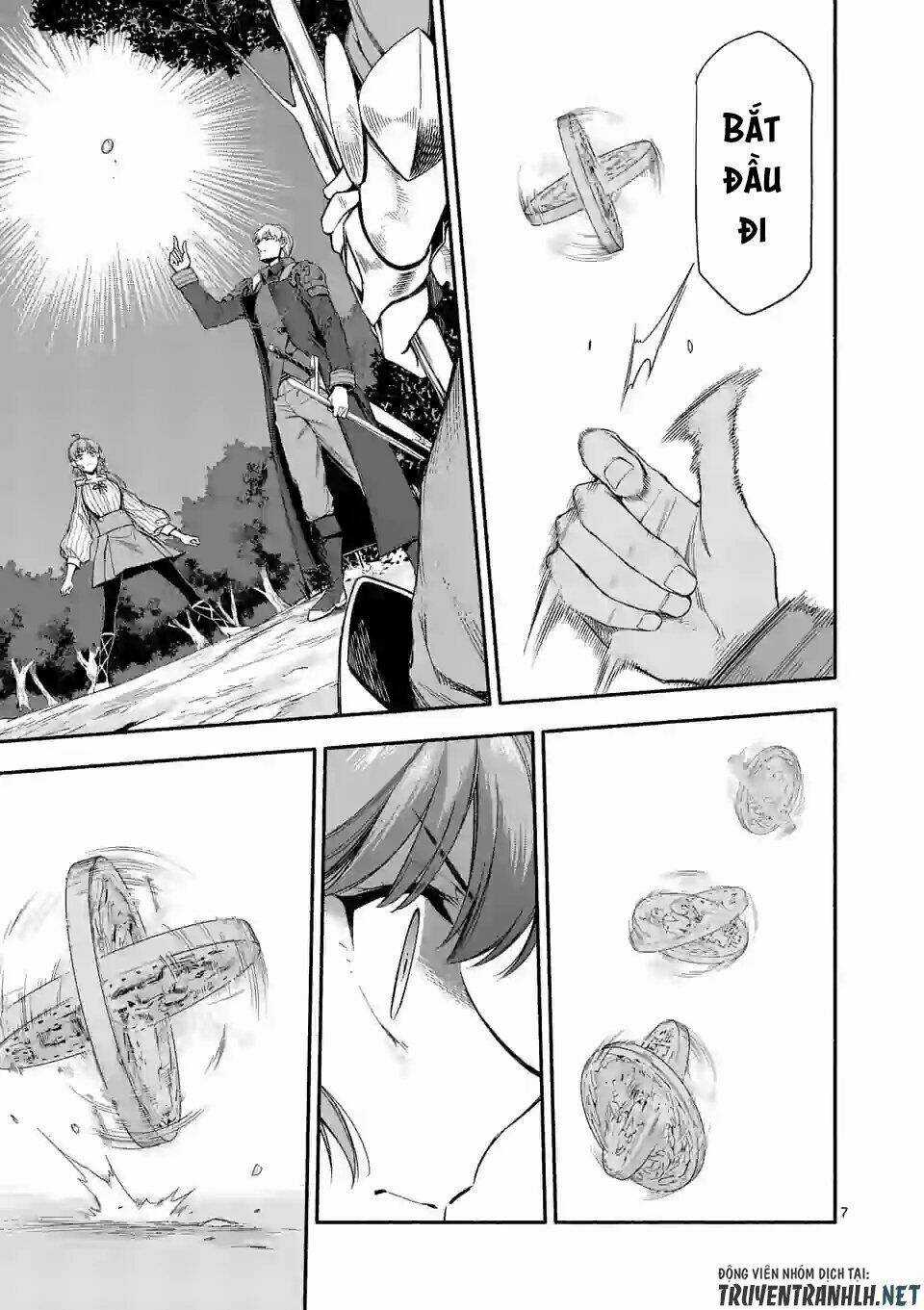 Sau Khi Tái Sinh, Tôi Đã Trở Thành Người Mạnh Nhất Để Cứu Tất Cả Mọi Người Chapter 26 trang 8