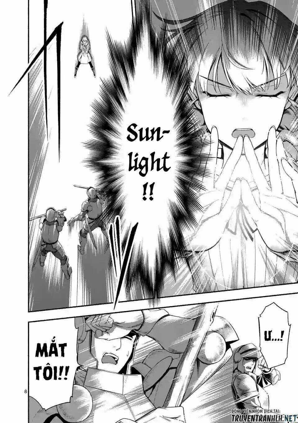 Sau Khi Tái Sinh, Tôi Đã Trở Thành Người Mạnh Nhất Để Cứu Tất Cả Mọi Người Chapter 26 trang 9