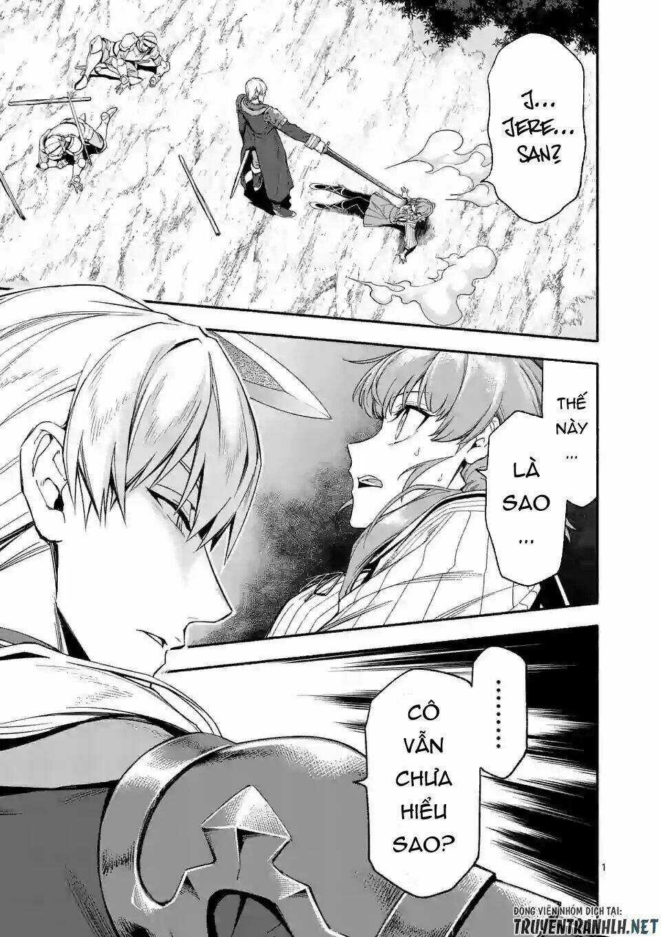 Sau Khi Tái Sinh, Tôi Đã Trở Thành Người Mạnh Nhất Để Cứu Tất Cả Mọi Người Chapter 27.1 trang 2