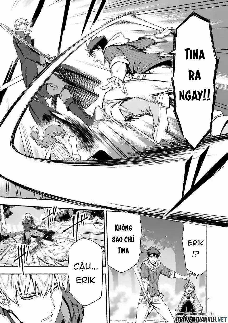 Sau Khi Tái Sinh, Tôi Đã Trở Thành Người Mạnh Nhất Để Cứu Tất Cả Mọi Người Chapter 27.1 trang 6