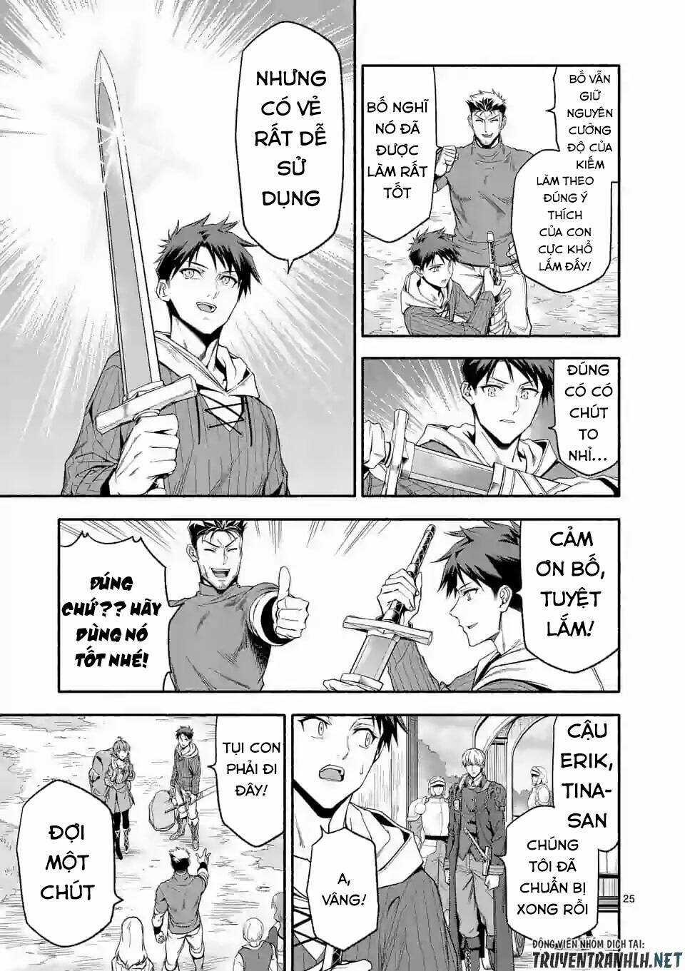 Sau Khi Tái Sinh, Tôi Đã Trở Thành Người Mạnh Nhất Để Cứu Tất Cả Mọi Người Chapter 27.2 trang 13