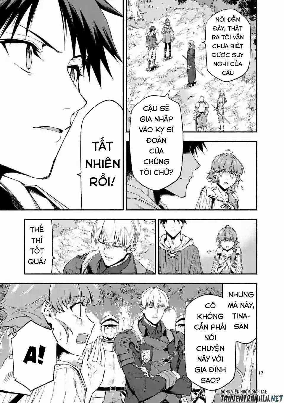 Sau Khi Tái Sinh, Tôi Đã Trở Thành Người Mạnh Nhất Để Cứu Tất Cả Mọi Người Chapter 27.2 trang 5